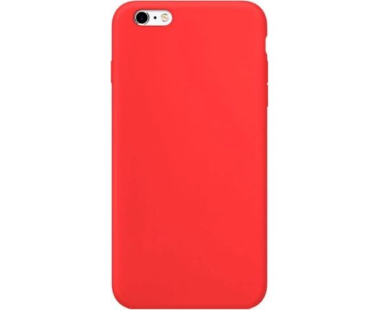Evelatus iPhone 6/6s Nano Silicone Case Soft Touch TPU Apple Red