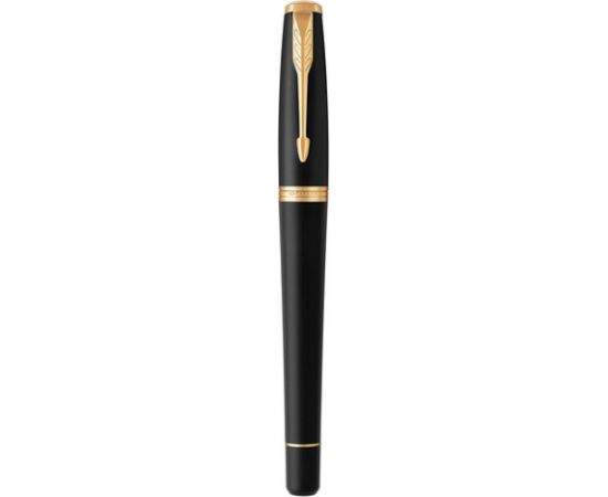 Parker Urban fountain pen Cartridge filling system Black, Gold 1 pc(s)