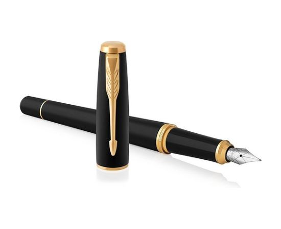 Parker Urban fountain pen Cartridge filling system Black, Gold 1 pc(s)