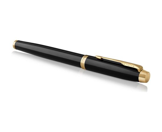 Parker IM fountain pen Cartridge filling system Black, Gold 1 pc(s)