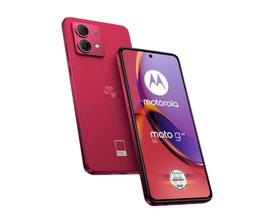 Motorola moto g84 5G, 12/256, Viva Magenta