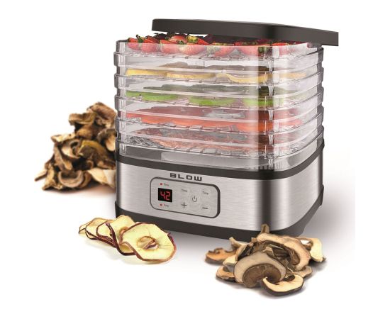 Blow Food dehydrator for mushrooms LCD 240W