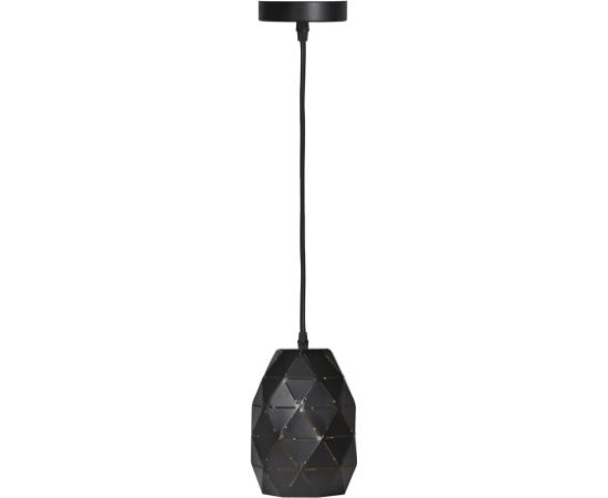 Activejet Pendant lamp EVA 1xE27 black