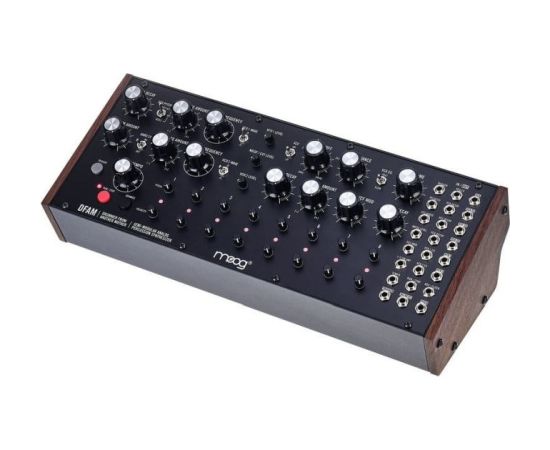 MOOG DFAM Analog synthesizer semi-modular drum machine Black