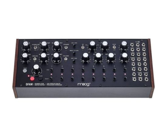 MOOG DFAM Analog synthesizer semi-modular drum machine Black