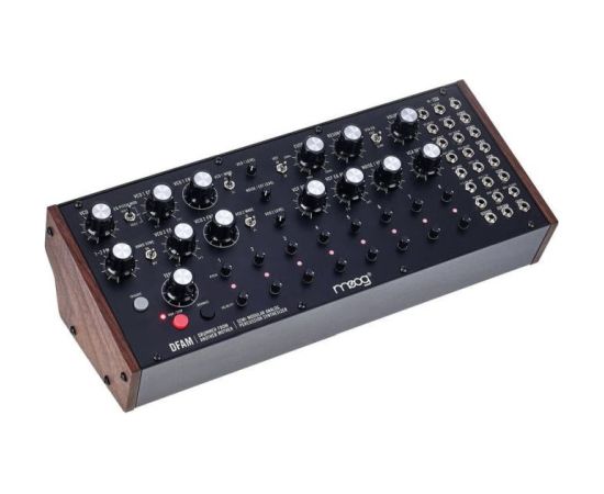 MOOG DFAM Analog synthesizer semi-modular drum machine Black