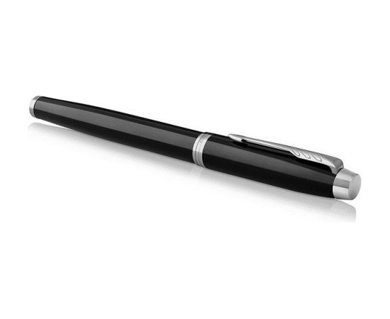 Parker IM fountain pen Cartridge filling system Black, Chrome 1 pc(s)