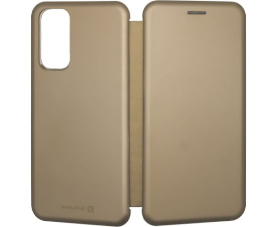 Evelatus POCO M3 Book Case Xiaomi Gold