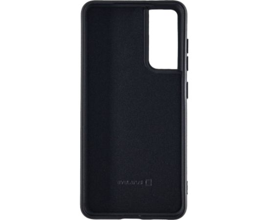 Evelatus Galaxy S21 Ultra Nano Silicone Case Soft Touch TPU Samsung Black