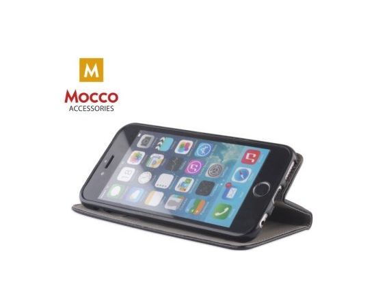 Mocco Smart Magnet Case Чехол Книжка для телефона Samsung J730 Galaxy J7 (2017) Черный