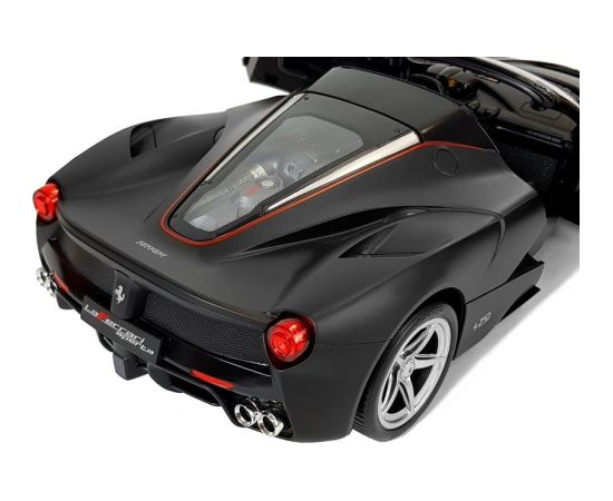 R/C Ferrari Aperta Rastar 1:14 tālvadības pults, melns.