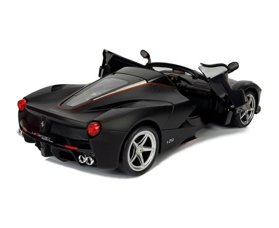 R/C Ferrari Aperta Rastar 1:14 tālvadības pults, melns.