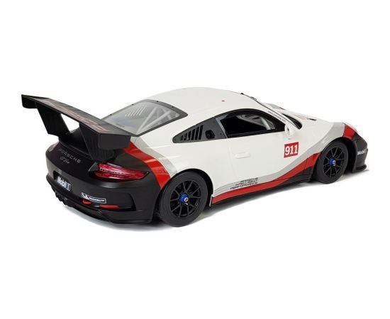 Tālvadības auto Porsche 911 GT3 CUP, 1:14, balts