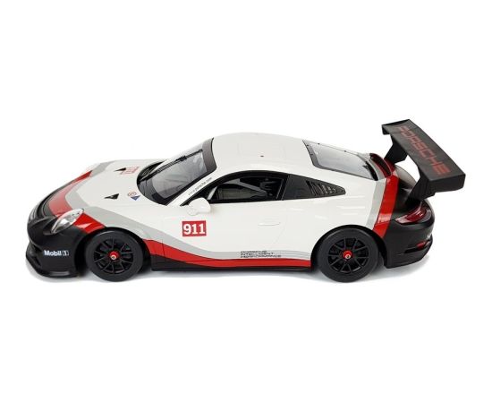 Tālvadības auto Porsche 911 GT3 CUP, 1:14, balts