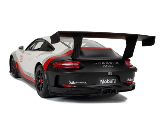 Tālvadības auto Porsche 911 GT3 CUP, 1:14, balts