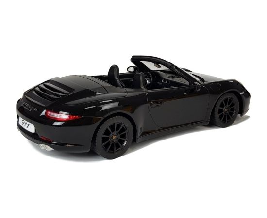 Tālvadības automašīna Porsche 911 Carrera, 1:12, melna