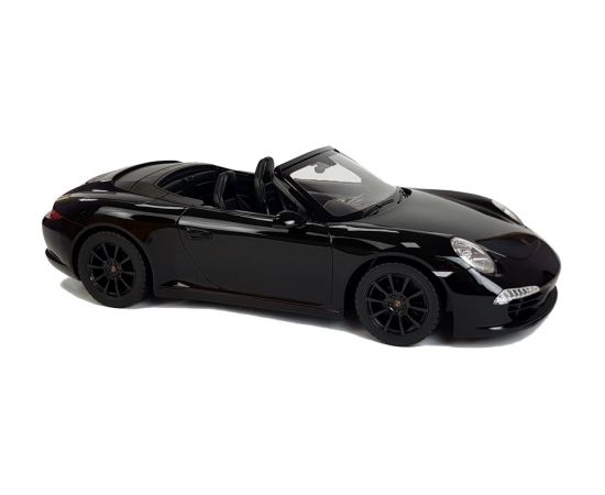 Tālvadības automašīna Porsche 911 Carrera, 1:12, melna