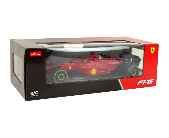 Ferrari F1 auto ar tālvadības pulti, 1:12, sarkans