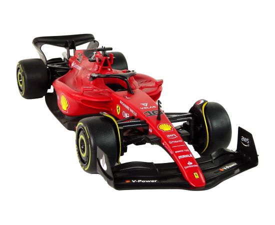 Ferrari F1 auto ar tālvadības pulti, 1:12, sarkans