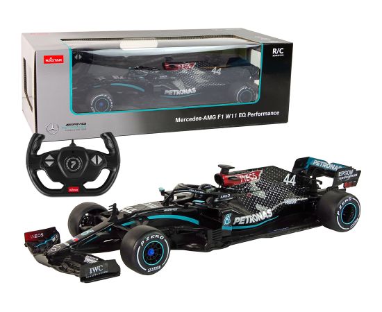 Mercedes-AMG F1 tālvadības pults, 1:12, zils