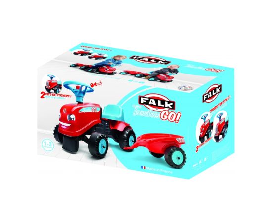 Stumjamais Falk Tractor Go, sarkans