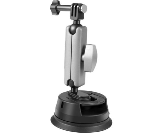 Car Suction Cup Arm Mount PULUZ  with Mount Adapter & Long Screw