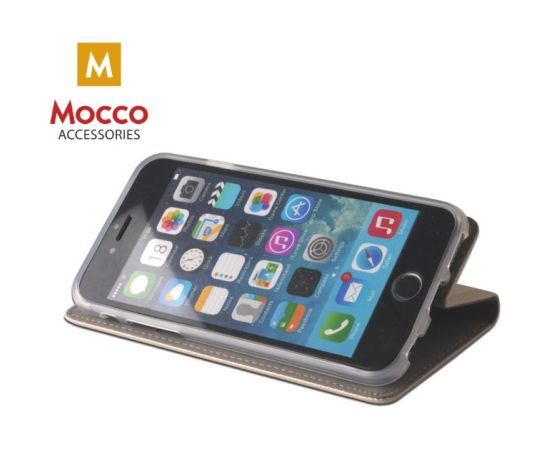 Mocco Smart Magnet Case Чехол для телефона Samsung Galaxy S21 FE 5G Золотой