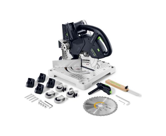 Leņķzāģis Festool SYMMETRIC SYMC 70 EB-Basic;