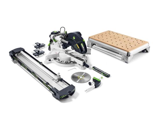 Leņķzāģis Festool KAPEX KS 120 REB-Set-MFT