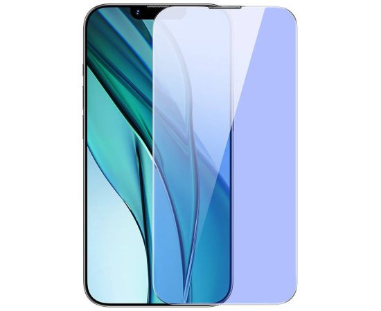 Baseus Tempered Glass Anti-blue light 0.4mm for iPhone 14 Plus/13 Pro Max