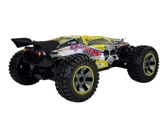 Import Leantoys Remote Controlled Off-road Vehicle Yellow 1:10 ENOZE 9202E 40 km/h Large Wheels