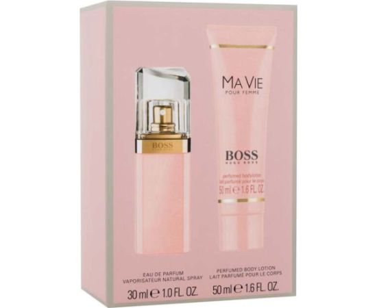 Hugo Boss Ma Vie Pour Femme Giftset 80ml [EDP 30ml + Lotion 50ml)