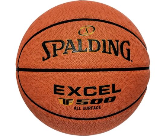 Spalding Excel Tf-500 basketbola bumba, 5.izm