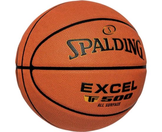 Spalding Excel Tf-500 basketbola bumba, 5.izm