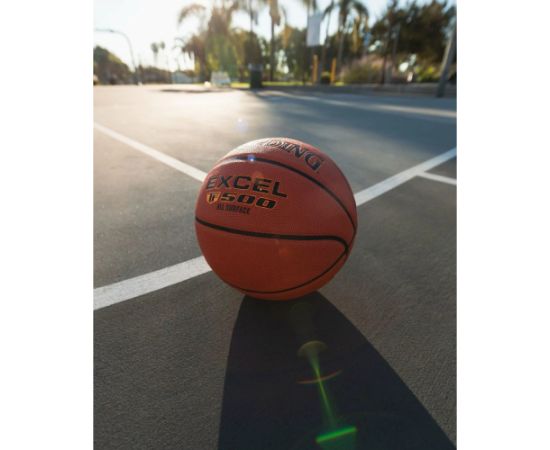 Spalding Excel Tf-500 basketbola bumba, 5.izm