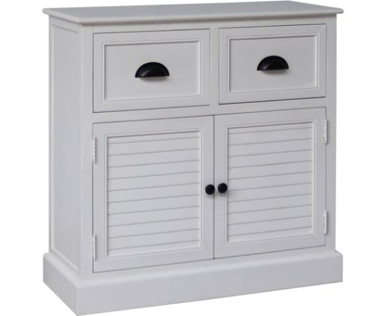 Cabinet MELDON 75x33xH75cm, white