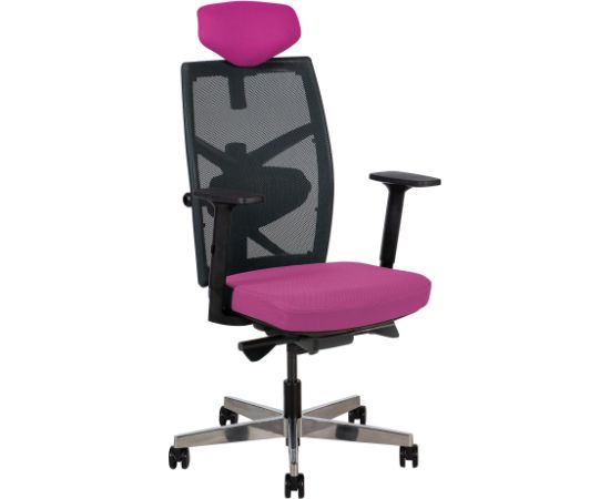 Task chair TUNE pink/black