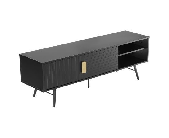 TV table PIXAR 150x40xH50cm, black