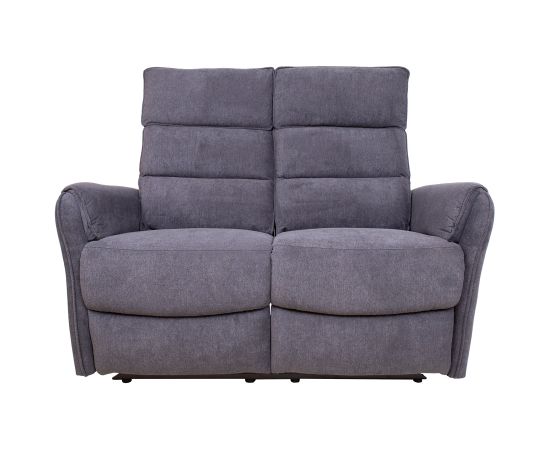 Sofa BOWERS 2-seater electric recliner, grey