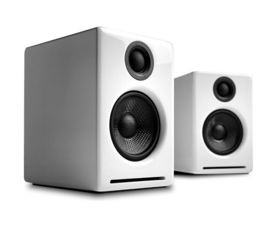 Audioengine A2+BT - loudspeaker columns, white