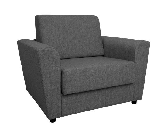 Armchair bed VESPER dark greygrey