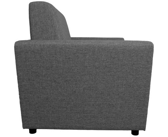 Armchair bed VESPER dark greygrey