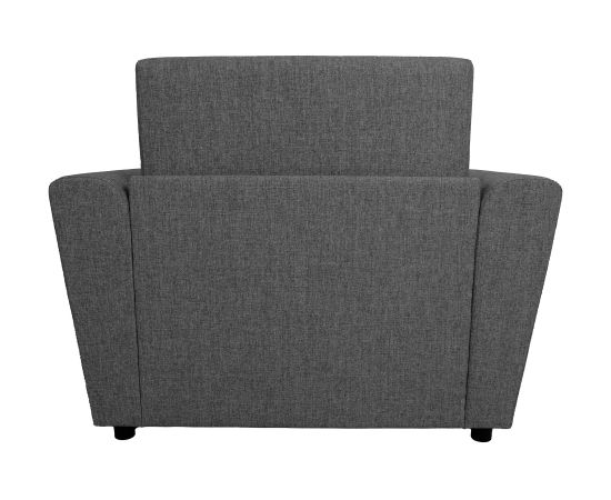 Armchair bed VESPER dark greygrey