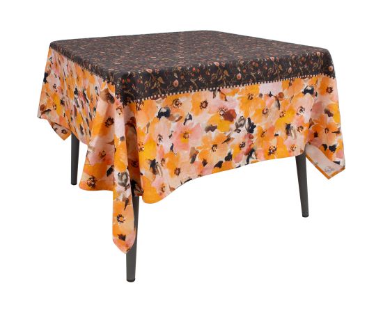 Tablecloth CASILDA 160x160cm, flower