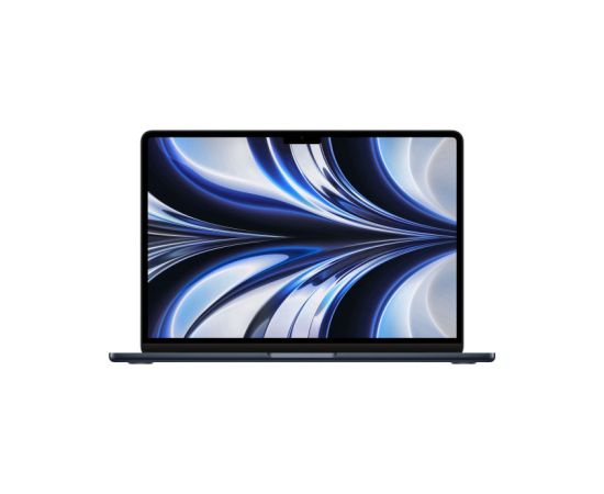 Notebook|APPLE|MacBook Air|MLY33RU/A|13.6"|2560x1664|RAM 8GB|SSD 256GB|8-core GPU|ENG/RUS|macOS Monterey|Midnight|1.24 kg|MLY33RU/A