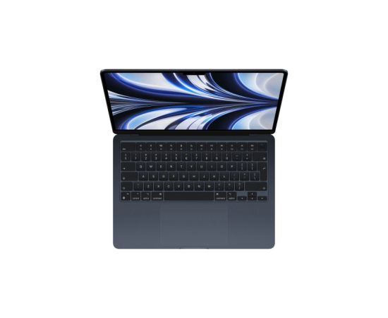 Notebook|APPLE|MacBook Air|MLY33RU/A|13.6"|2560x1664|RAM 8GB|SSD 256GB|8-core GPU|ENG/RUS|macOS Monterey|Midnight|1.24 kg|MLY33RU/A