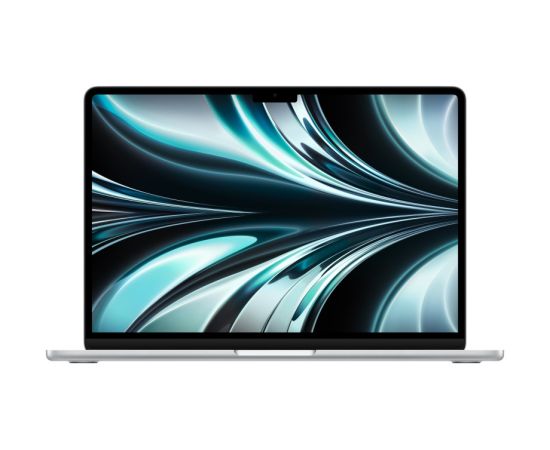 Notebook|APPLE|MacBook Air|MLXY3RU/A|13.6"|2560x1664|RAM 8GB|SSD 256GB|8-core GPU|ENG/RUS|macOS Monterey|Silver|1.24 kg|MLXY3RU/A