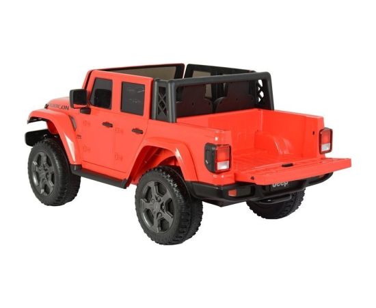 Lean Cars Electric Ride-On Jeep 6768R Red