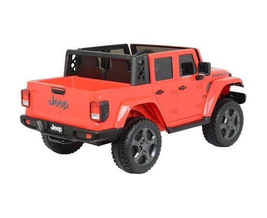 Lean Cars Electric Ride-On Jeep 6768R Red