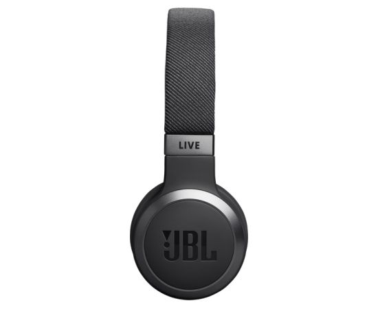 JBL LIVE bezvadu austiņas ar mikrofonu un trokšņu  slāpēšanu, melnas - JBLLIVE670NCBLK